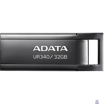 A-DATA Flash Drive 32GB UR340 USB3.2, черный [AROY-UR340-32GBK]