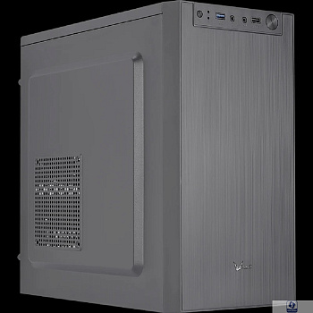 Formula CS-108-S-BK-v1 (mATX, без БП, USB3.0 x1, USB2.0 x1, 1x 8cm Fan)