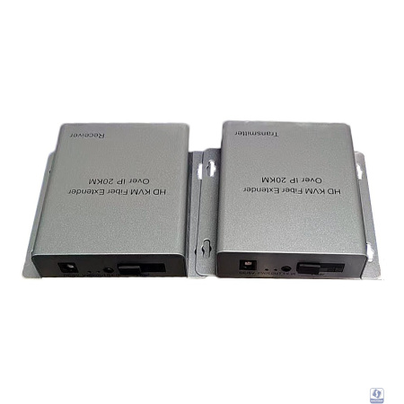 ORIENT VE065F, HDMI Fiber IP KVM Extender (Tx+Rx), HDMI+USB удлинитель до 20 км по оптическому кабелю, HDMI 1.4, 1080p@60Hz, (33327)