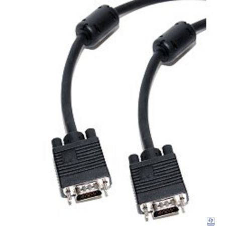 5bites APC-133-300 Кабель  VGA сигнальный HD15M/HD15M, ферр.кольца, 30м.