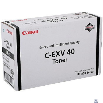 Canon C-EXV40  3480B006 Тонер для Canon imageRUNNER 1133, Черный, 6000стр. 
