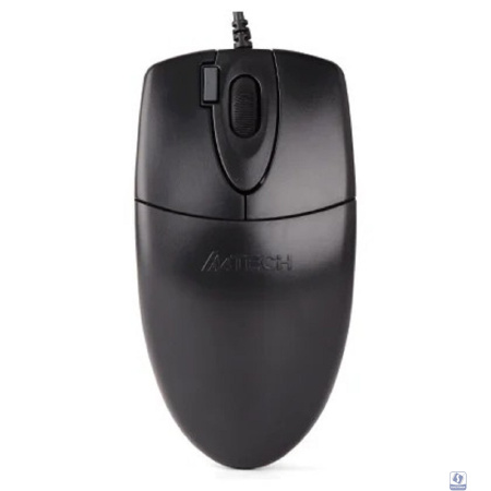A-4Tech Мышь OP-620D черный оптическая (1000dpi) USB (4but) [85694]