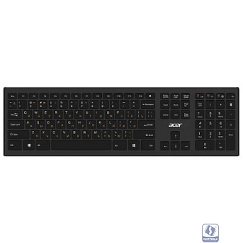 Acer OKR010 [ZL.KBDEE.003] Wireless keyboard USB slim Multimedia black 