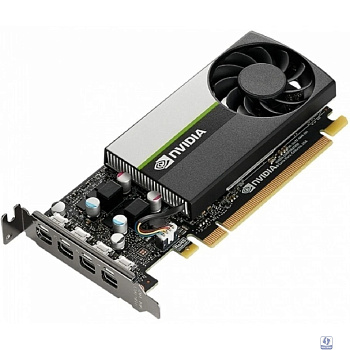 NVIDIA T1000 4Gb RTL (ATX+LP Bracket) 900-5G172-2550-000
