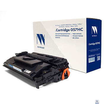 NV Print  Cartridge NV-057HC Картридж NV-057H для Canon i-SENSYS LBP223dw/226dw/228x/MF443dw/445dw/446x/449x (10000k) с чипом