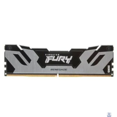 Kingston DDR5 DIMM 32GB 6400MHz KF564C32RS-32 Fury Renegade Silver XMP RTL Gaming PC5-51200 CL32 DIMM 288-pin 1.4В с радиатором Ret
