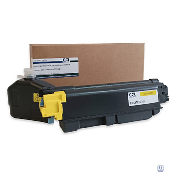 Картридж лазерный CopyRite CR-KYTK5270Y TK-5270Y желтый (6000стр.) для Kyocera M6230cidn/M6630cidn/P