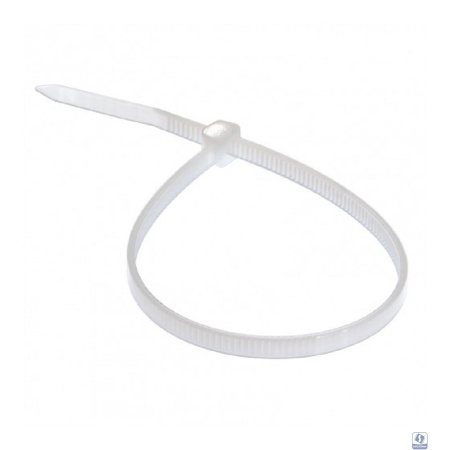 Rexant (07-0300) Стяжка кабельная нейлоновая 300x3,6мм, белая (100 шт/уп)