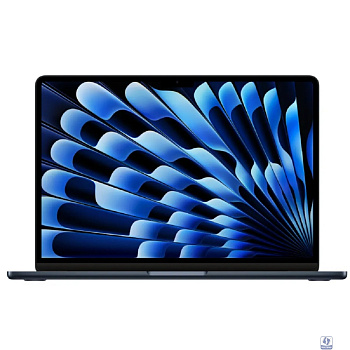 Apple MacBook Air 13-inch 2025 [MC6C4] (КЛАВ.РУС.ГРАВ.) Midnight 13.6" Liquid Retina  (A3240)
