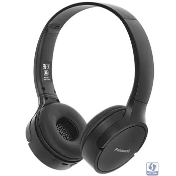 Наушники Panasonic RB-HF420BGEK, Bluetooth/USB, накладные, черный