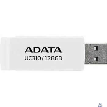 A-DATA Flash Drive 128GB <UC310-128G-RWH> UC310, USB 3.2, белый