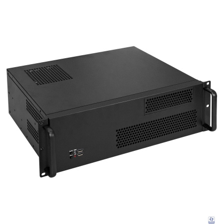 Exegate EX279706RUS Серверный корпус Exegate Pro 3U330-02 <RM 19",  высота 3U, глубина 330, без БП, USB>