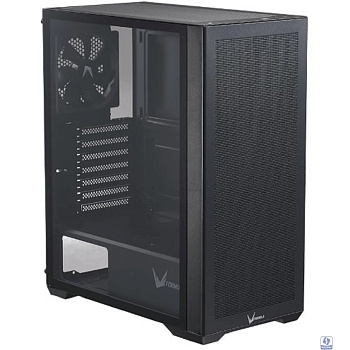 Formula Air Power G5 черный без БП ATX 1x120mm 1xUSB3.0 1xUSB3.1 audio bott PSU