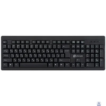 Клавиатура Оклик 95KW черный USB беспроводная (1788287)