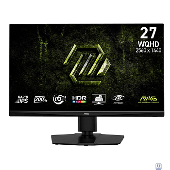 MSI MAG 27" 272QPF E20 Black 