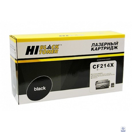 Повреждение упаковки Hi-Black CF214X Картридж  для HP LJ Enterprise 700 M712dn/700 M725dn (17500 стр.) с чипом