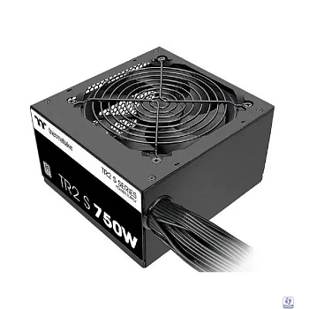 Блок питания ПК Thermaltake TR2 S 750 /0750W/Non Modular/Non Light/Single Voltage/Analog/80 Plus/EU/Non JP CAP/All Flat Cables