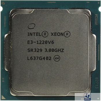 См. арт. 1459936 Процессор Intel Xeon® E3-1220v6 OEM <3,0GHz, 4C, 8M Cache, Socket1151>