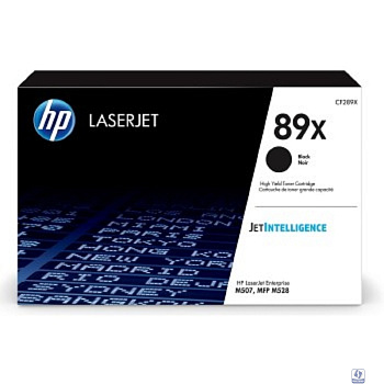 HP CF289X Картридж, Black 
