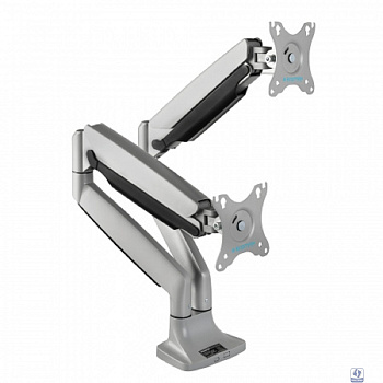 Kromax OFFICE-22 silver Настольный кронштейн для мониторов 17"-35" (до 2x15 кг)