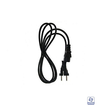 Telecom TY021-CU0.75-1.8M  Кабель комп - розетка 220V EU (угловой)<VDE> 3GX0,75mm2, 1,8m, медь, Telecom <TY021-CU0.75-1.8M>