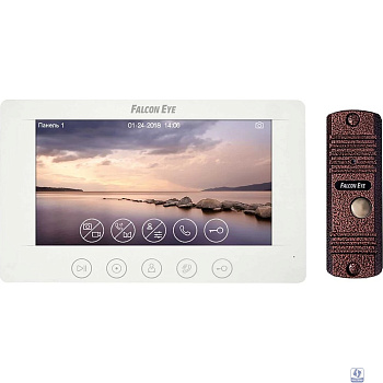 Комплект видеодомофона Falcon Eye KIT Space HD Wi-Fi
