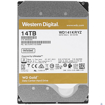 14TB WD Gold  (WD141KRYZ) 