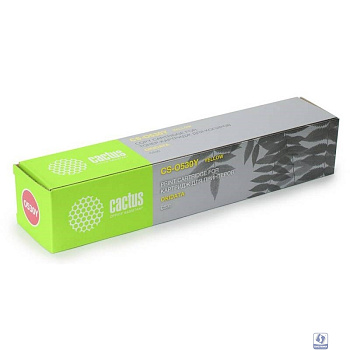 Картридж лазерный Cactus CS-O530Y желтый (5000стр.) для Oki C530