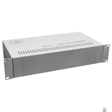 SNR SNR-CVT-CHASSIS-W Шасси конвертерное 2 блока питания Использование шасси для установки конвертеров SNR-100A, SNR-100B, SNR-100A-V2, SNR-100B-V2, SNR-1000SFP, SNR-100SFP-V2
