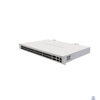 MikroTik CRS354-48G-4S+2Q+RM Коммутатор Cloud Router Switch 354-48G-4S+2Q+RM with RouterOS L5 license