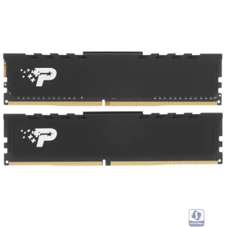PATRIOT 16GB (2x8GB) DDR4 2666MHz Non-ECC UDIMM Kit W/HEATSHIELD EAN: 814914025819