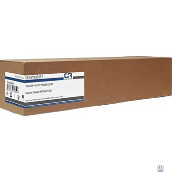 Картридж лазерный CopyRite CR-KYTK8505Y TK-8505Y желтый (20000стр.) для Kyocera Taskalfa 4550ci/5550