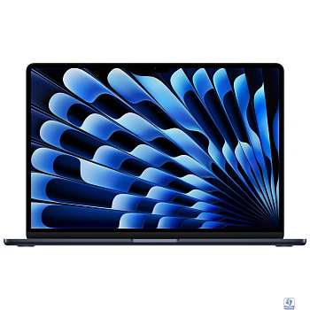 Apple MacBook Air 15-inch 2024 [MW1L3LL/A] (КЛАВ.РУС.ГРАВ.) Midnight 15.3" Liquid Retina  (A3241)