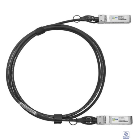 SNR SNR-SFP+DA-1 Direct Attached Twinax кабель, SFP+ 10GBASE, дальность до 1м, 30AWG.