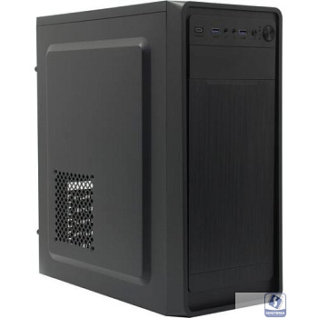 Exegate EX287371RUS Корпус Miditower ExeGate XP-332UC (ATX, без БП, 2*USB3.0+1*TypeC, аудио, черный)