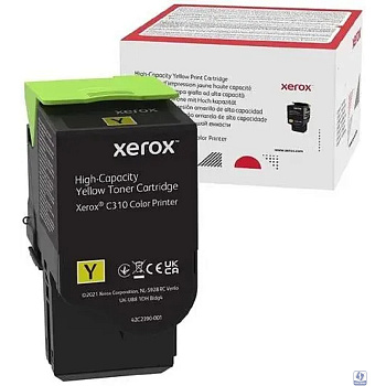 Картридж лазерный Xerox 006R04371 желтый (5500стр.) для Xerox С310