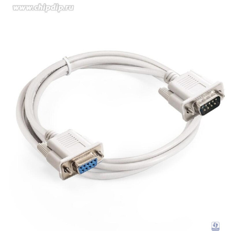 Exegate EX294799RUS Удлинитель COM порта ExeGate EX-CC-133-1.8 (DB9M/DB9F, 1,8м)