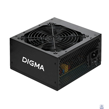 Digma ATX 600W DPSU-600W-WH 80+ white (20+4pin) APFC 120mm fan 6xSATA RTL