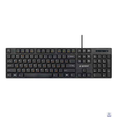 Проводная клавиатура Gembird KB250