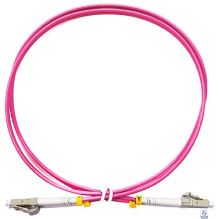 Cabeus FOP-50-OM4-LC-LC-1,5m ШНУР ОПТИЧЕСКИЙ DUPLEX LC-LC 50/125 MM OM4 1,5М LSZH