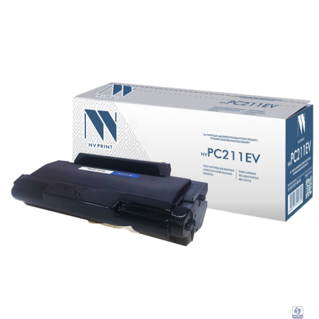 NV Print PC-211EV Картридж для Pantum P2200/2500/M6500/6550/6607 (1600 стр.) с чипом