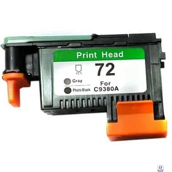 Печатающая головка NVP 72 (NV-C9380A-RE) Gray and Photo Black для HP Designjet T610/T770/T790 (восстановленная)