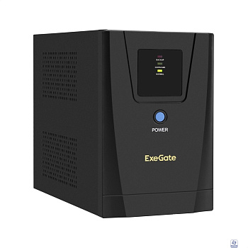 Exegate EP285497RUS ИБП ExeGate SpecialPro UNB-1500.LED.AVR.8C13 <1500VA/950W, LED, AVR, 8*C13, металлический корпус, Black>