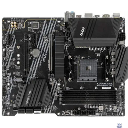 MSI B550-A PRO 