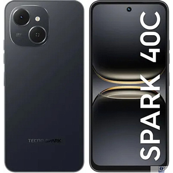 Tecno Spark 40C 8+128Gb черный