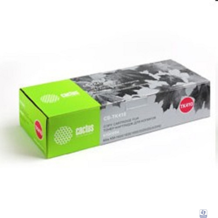 CACTUS TK-410 Картридж (CS-TK410) для Kyocera KM-1620/1635/1650/2020/2050(15000 стр.)