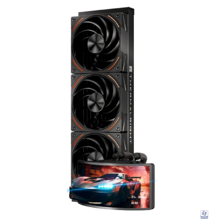 Thermalright Система водяного охлаждения Rainbow Vision 360 Turbo ARGB Black / 3x120mm ARGB PWM Fans / TRRV360TAB