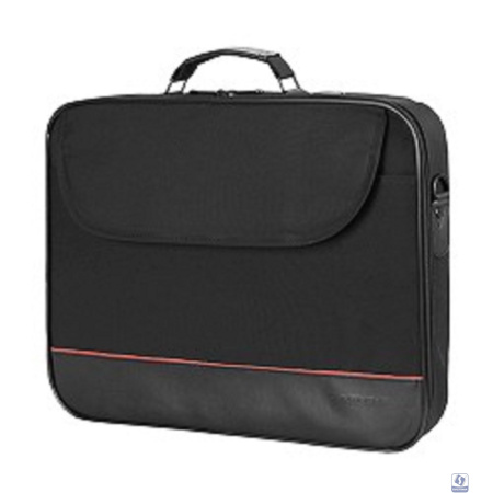 Сумка Continent CC-100 BK (15,6'', черный, полиэстр)