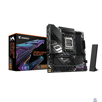 Материнская плата/ X870M A ELITE WF7