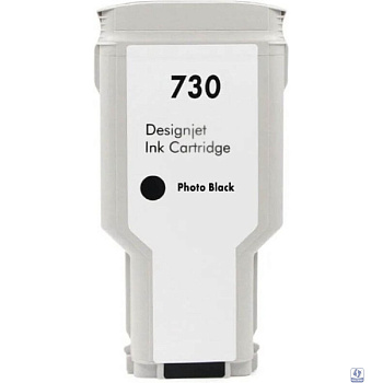 Струйный картридж NV Print 730 (NV-P2V73A) Photo Black для HP DesignJet T1700, T1600, T2600 (300 мл)